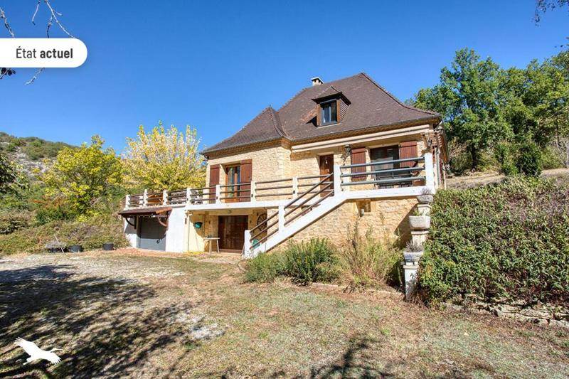 Vente Maison Condat-sur-Vézère 24570 5 pièces - 126,74 m²