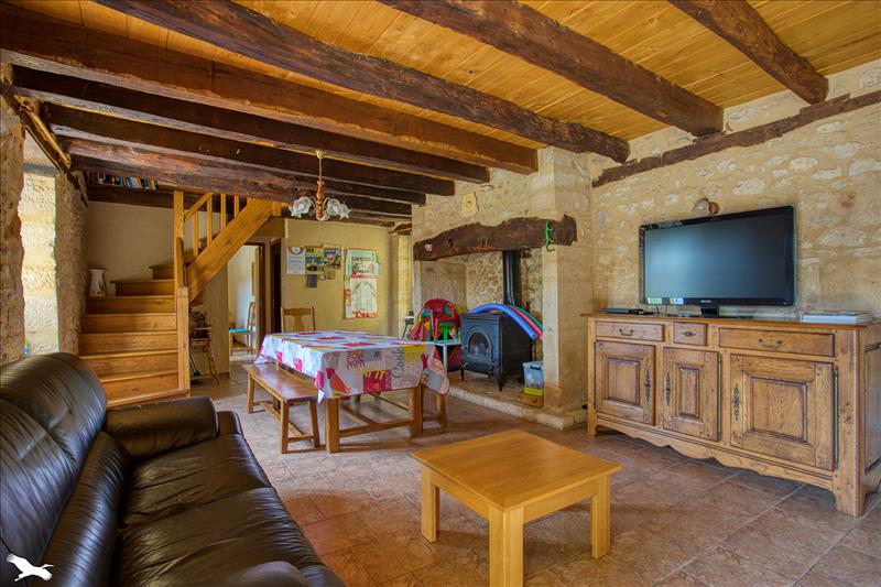 Vente Maison ST LEON SUR VEZERE - 8 pièces -196 m² - (24290)