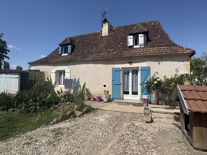 Vente Maison ROUFFIGNAC ST CERNIN DE REILHAC - 4 pièces -75 m² - (24580)