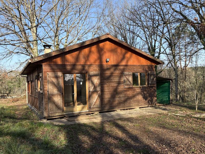 Vente Maison FLEURAC - 3 pièces -62 m² - (24580)