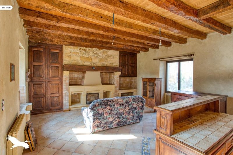 Vente Maison ST CREPIN ET CARLUCET - 4 pièces -105 m² - (24590)