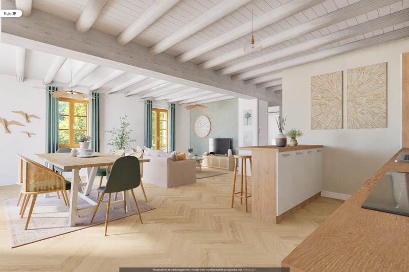 Vente Maison ST LEON SUR VEZERE - 5 pièces -140 m² - (24290)