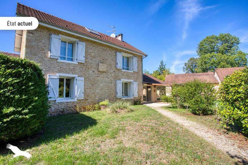 Vente Maison MONTIGNAC LASCAUX - 7 pièces -218 m² - (24290)