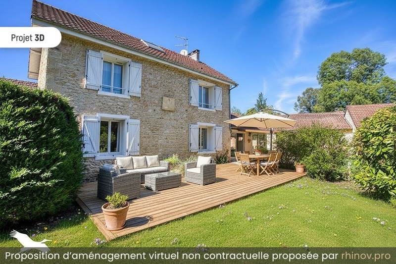 Vente Maison MONTIGNAC LASCAUX - 7 pièces -218 m² - (24290)