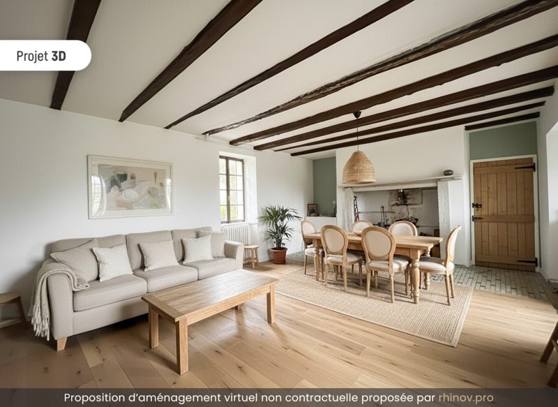 Vente Maison ROUFFIGNAC ST CERNIN DE REILHAC - 3 pièces -70 m² - (24580)