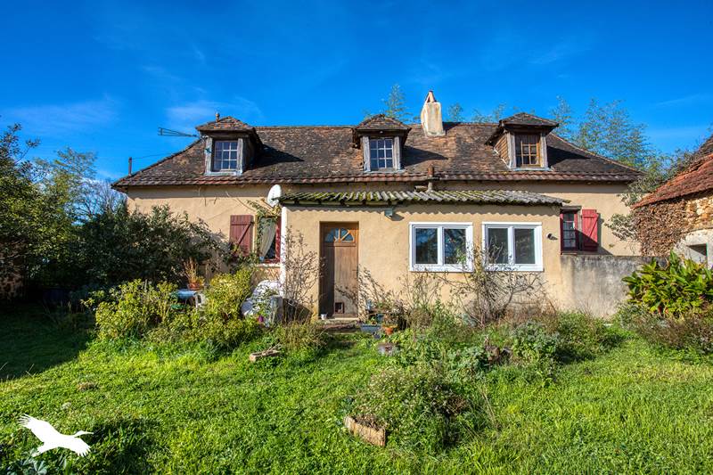 Vente Maison ROUFFIGNAC ST CERNIN DE REILHAC - 3 pièces -70 m² - (24580)