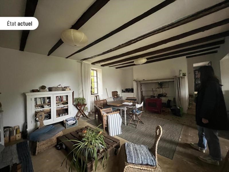 Vente Maison ROUFFIGNAC ST CERNIN DE REILHAC - 3 pièces -70 m² - (24580)
