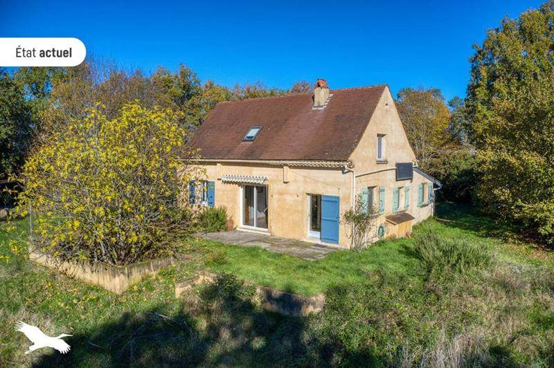 Vente Maison SERGEAC - 5 pièces -97 m² - (24290)