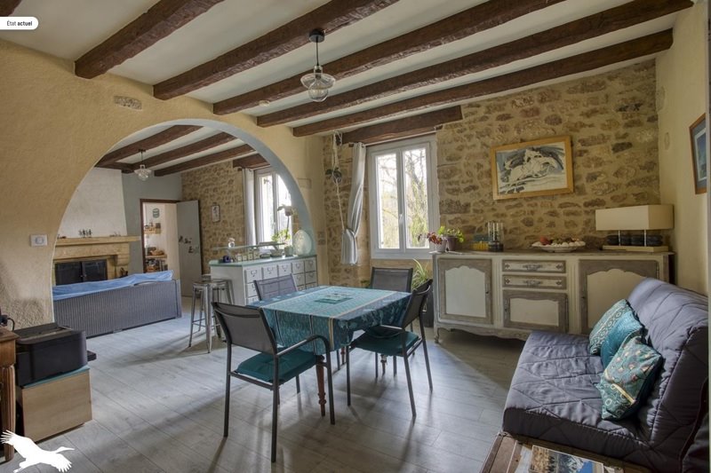 Vente Maison FLEURAC - 6 pièces -120 m² - (24580)