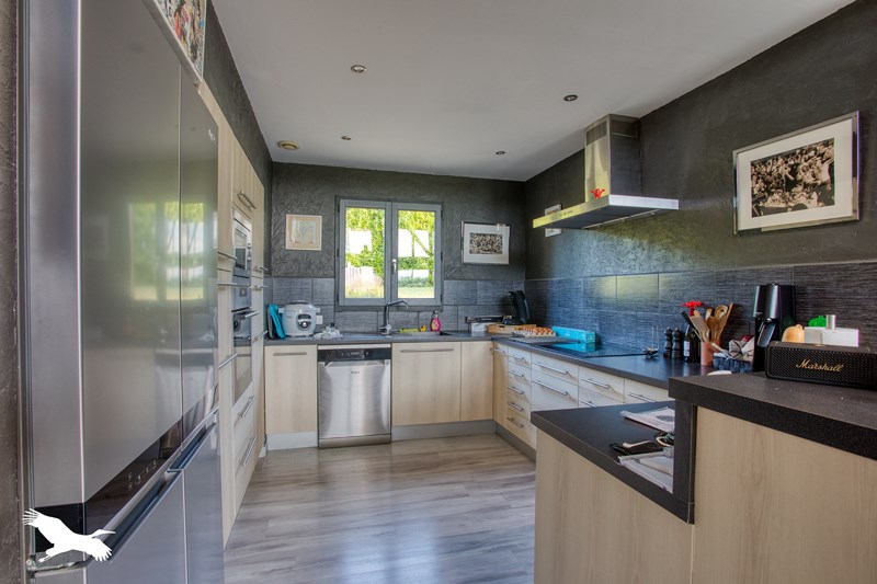 Vente Maison LA CHAPELLE AUBAREIL - 5 pièces -132 m² - (24290)