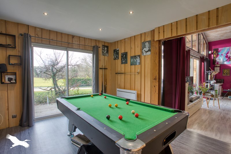 Vente Maison LA CHAPELLE AUBAREIL - 5 pièces -132 m² - (24290)