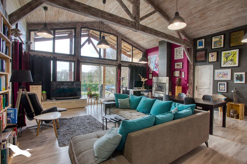 Vente Maison LA CHAPELLE AUBAREIL - 5 pièces -132 m² - (24290)