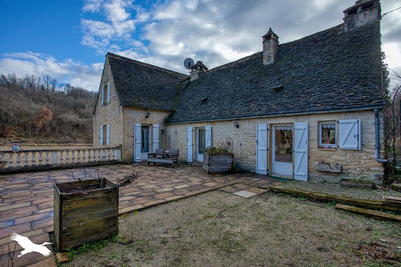 Vente Maison AUBAS - 5 pièces -107 m² - (24290)