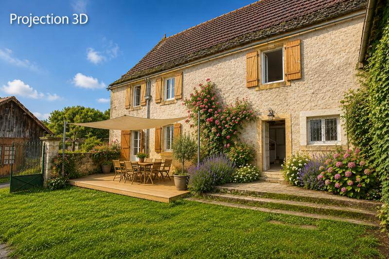 Maison 5 pièces 131 m² · à La Chapelle-Aubareil · 131 m² · 171 359 €