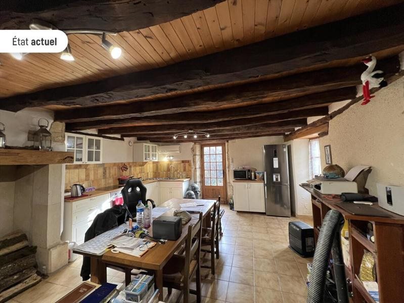 Vente Maison AUBAS - 3 pièces -85 m² - (24290)