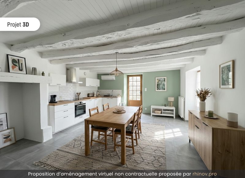 Vente Maison AUBAS - 3 pièces -85 m² - (24290)