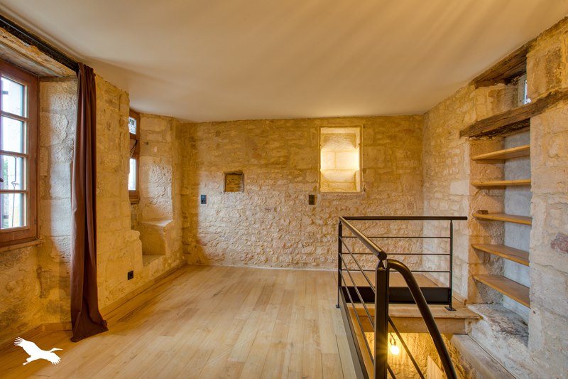Maison en pierre à Fanlac