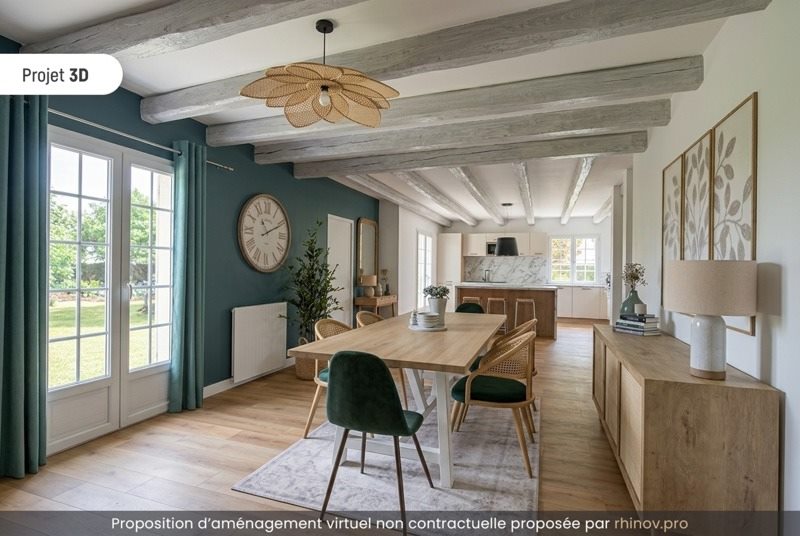Vente Maison MONTIGNAC LASCAUX - 6 pièces -141 m² - (24290)