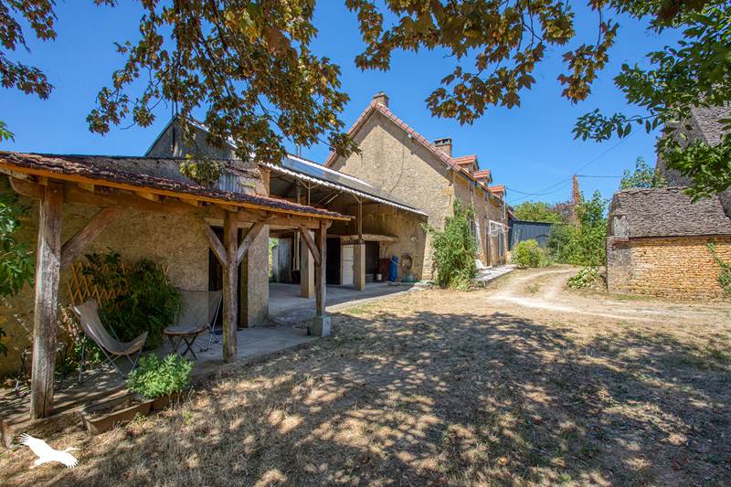 Vente Maison MARCILLAC ST QUENTIN - 5 pièces -129 m² - (24200)
