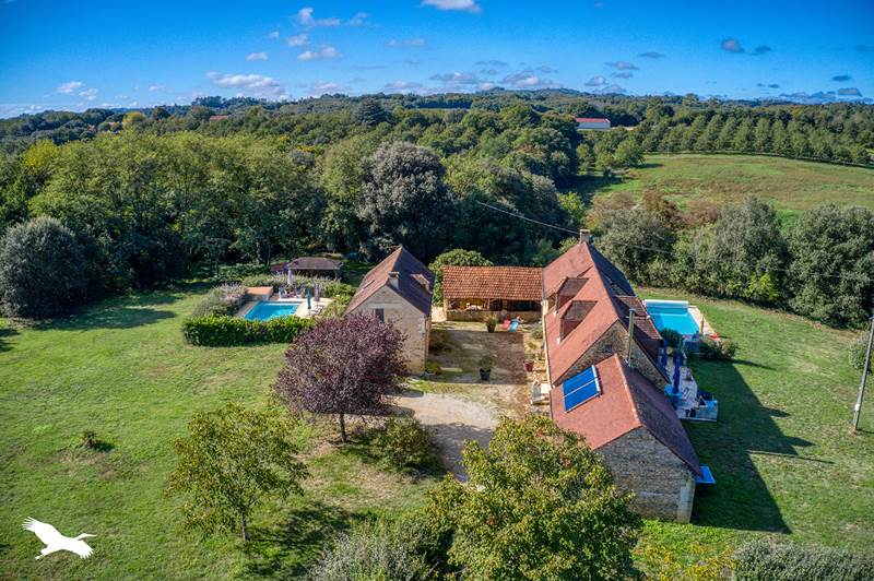Maison 11 pièces 250 m² · à Saint-Crépin-et-Carlucet · 250 m² · 601 808 €