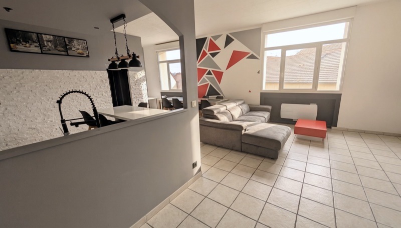 Vente Appartement ST CLAIR DE LA TOUR - 2 pièces -65 m² - (38110)