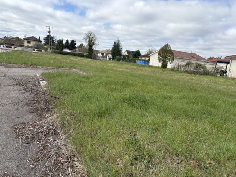 Vente Terrain ST ROMAIN DE JALIONAS - -759 m² - (38460)