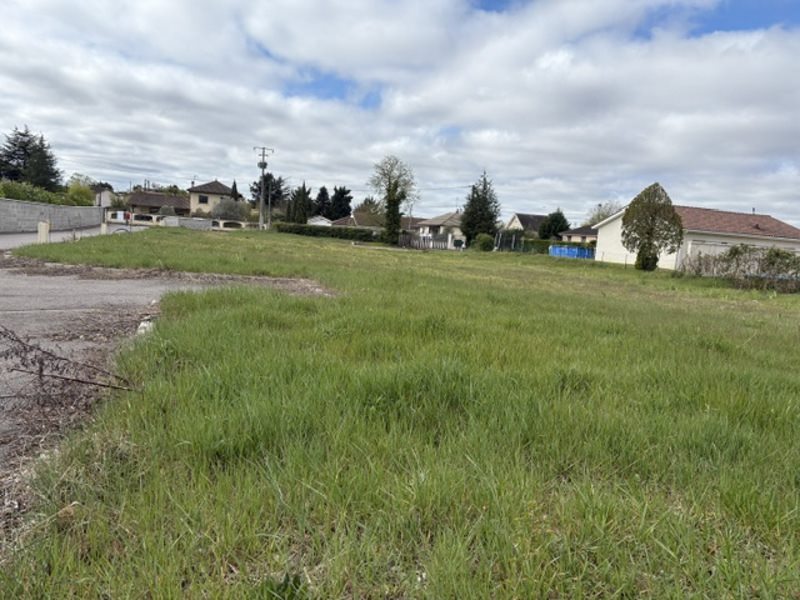 Vente Terrain ST ROMAIN DE JALIONAS - -759 m² - (38460)