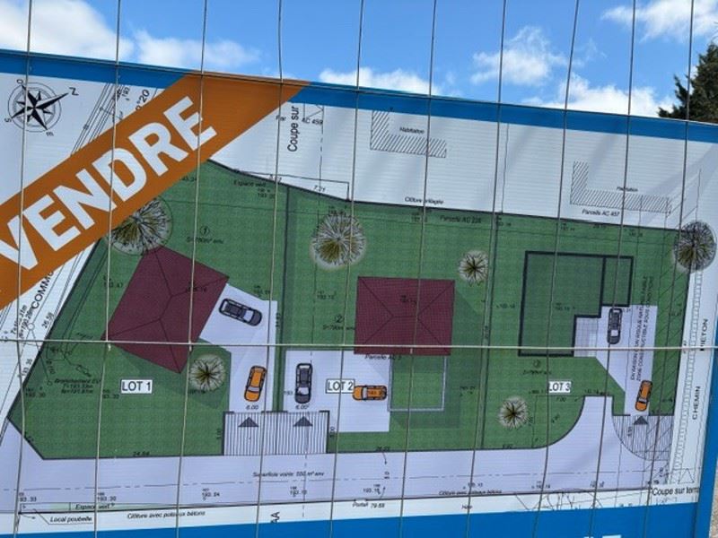 Vente Terrain ST ROMAIN DE JALIONAS - -759 m² - (38460)
