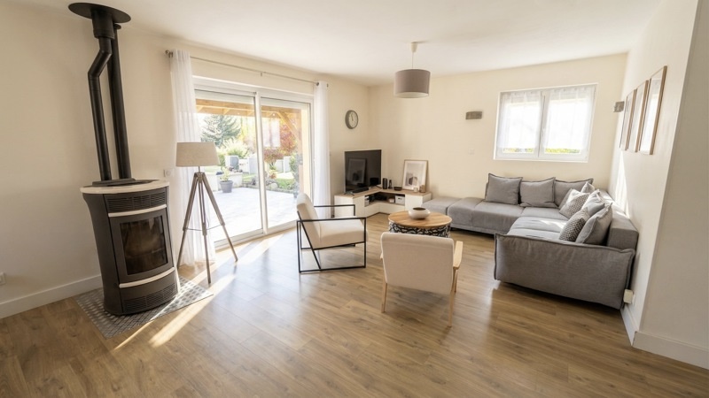 Vente Maison CHABONS - 5 pièces -115 m² - (38690)