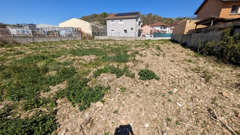 Vente Terrain ST CLAIR DE LA TOUR - -1063 m² - (38110)