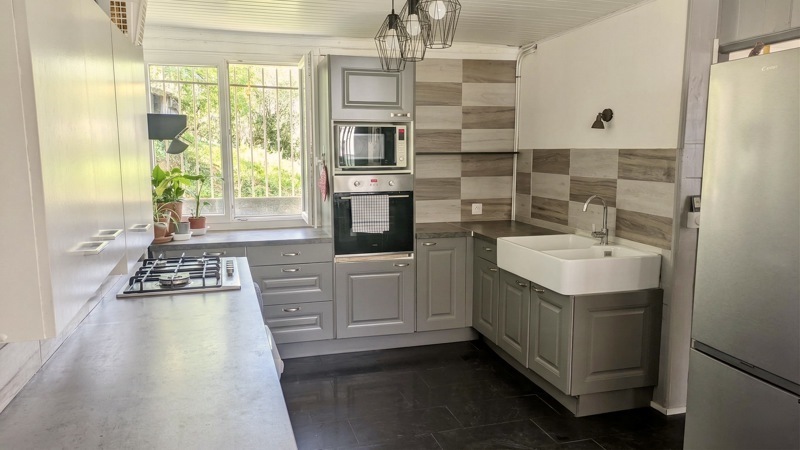 Vente Maison ST VICTOR DE CESSIEU - 3 pièces -93 m² - (38110)