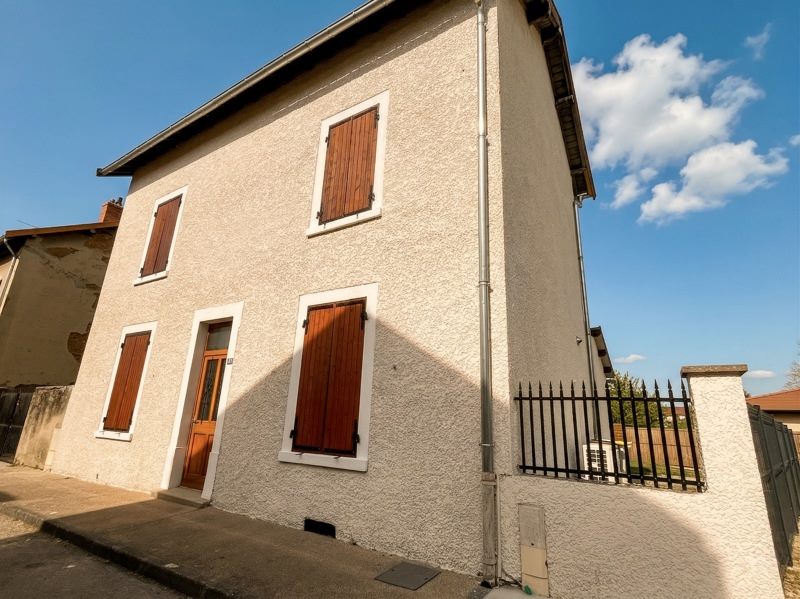 Vente Maison PONT DE CHERUY - 5 pièces -120 m² - (38230)