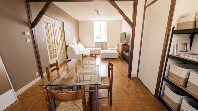 Vente Appartement LA TOUR DU PIN - 3 pièces -80 m² - (38110)