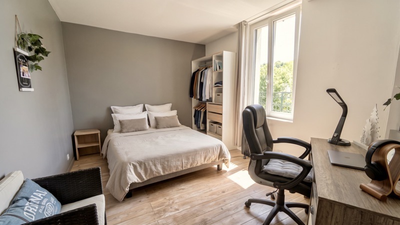Vente Maison MONTFERRAT - 7 pièces -200 m² - (38620)