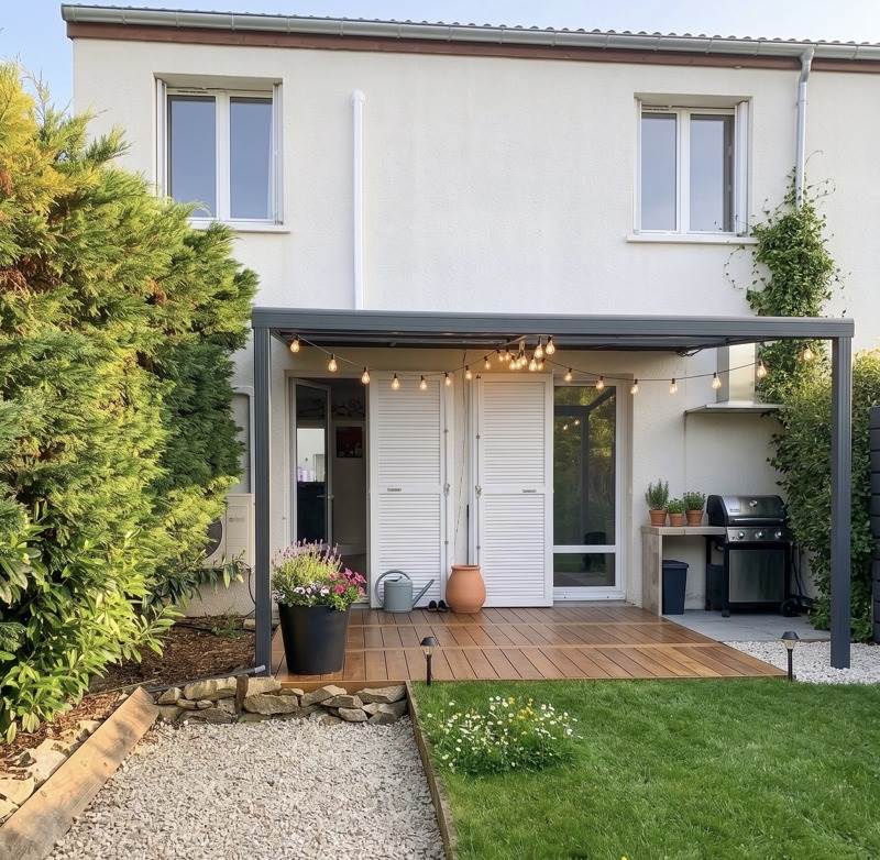 Vente Maison L ISLE D ABEAU - 4 pièces -88 m² - (38080)
