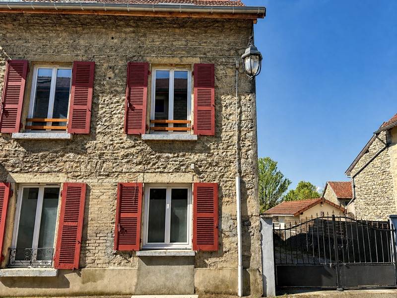 Vente Maison PORCIEU AMBLAGNIEU - 4 pièces -100 m² - (38390)