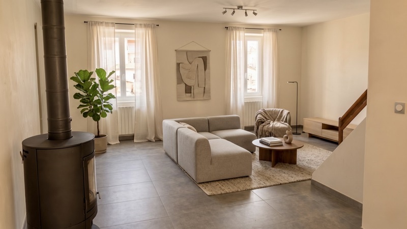 Vente Maison PORCIEU AMBLAGNIEU - 4 pièces -100 m² - (38390)