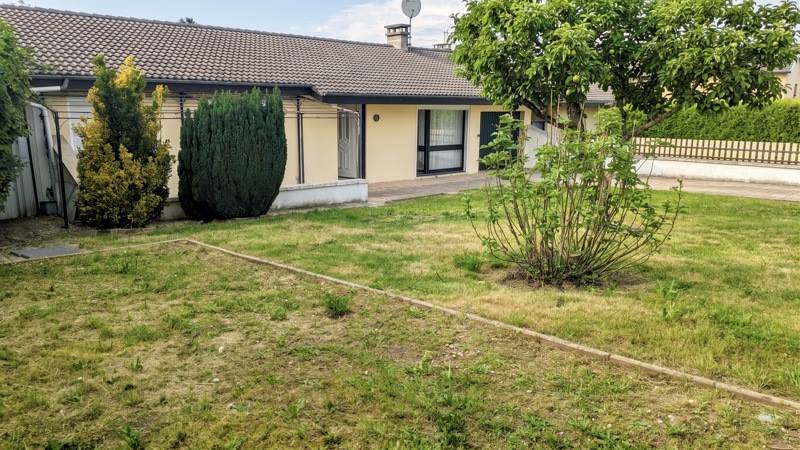 Vente Maison FAVERGES DE LA TOUR - 4 pièces -83 m² - (38110)