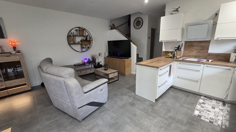 Vente Maison TULLINS - 4 pièces -90 m² - (38210)