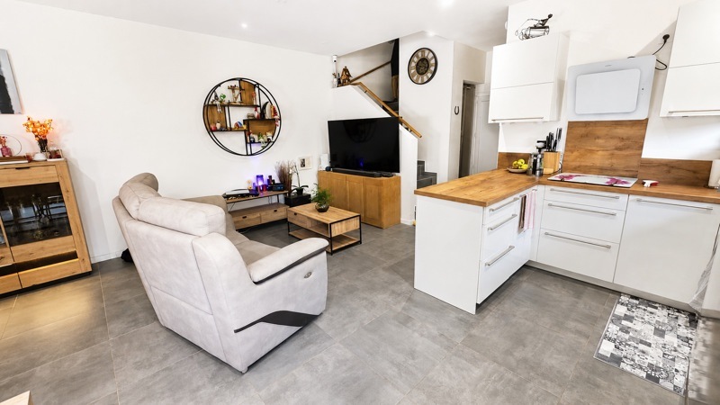 Vente Maison TULLINS - 4 pièces -90 m² - (38210)