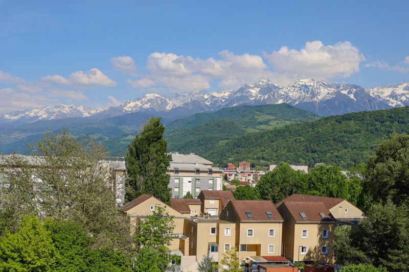 Vente Appartement GRENOBLE - 4 pièces -75 m² - (38100)