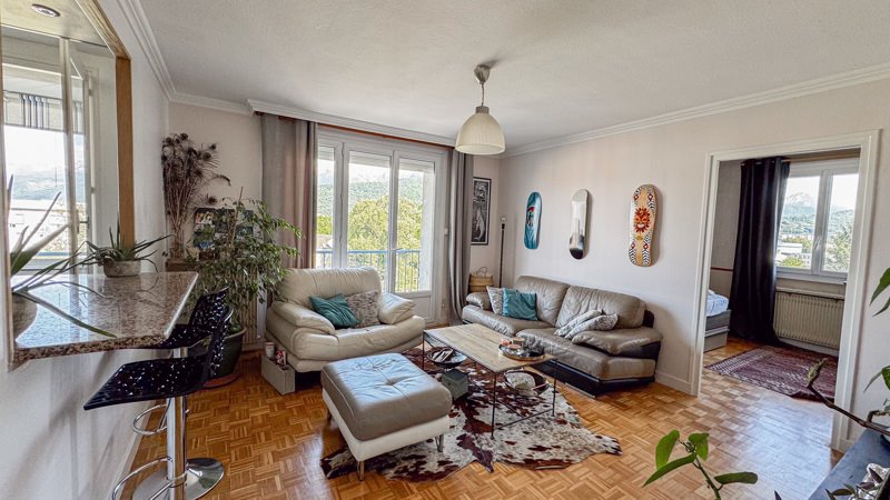 Vente Appartement GRENOBLE - 4 pièces -75 m² - (38100)