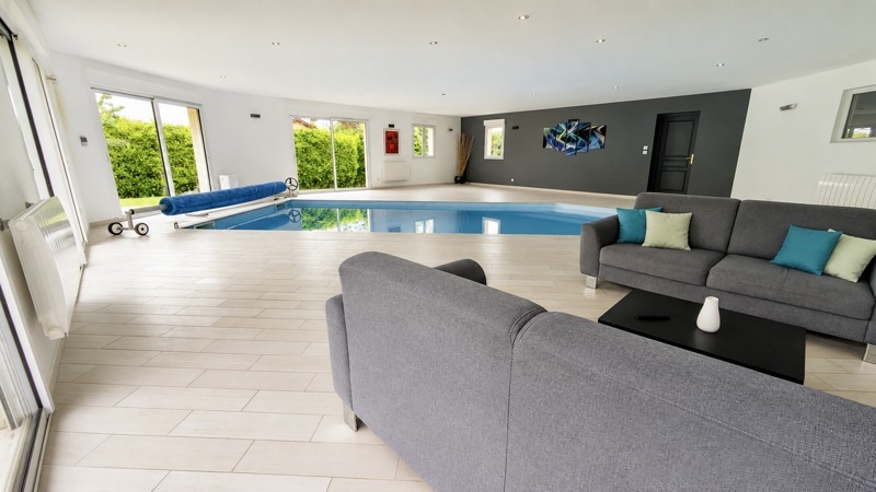 Vente Maison ST VICTOR DE CESSIEU - 7 pièces -277 m² - (38110)