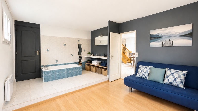 Vente Maison ST VICTOR DE CESSIEU - 7 pièces -277 m² - (38110)