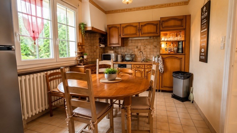 Vente Maison MAUBEC - 5 pièces -91 m² - (38300)