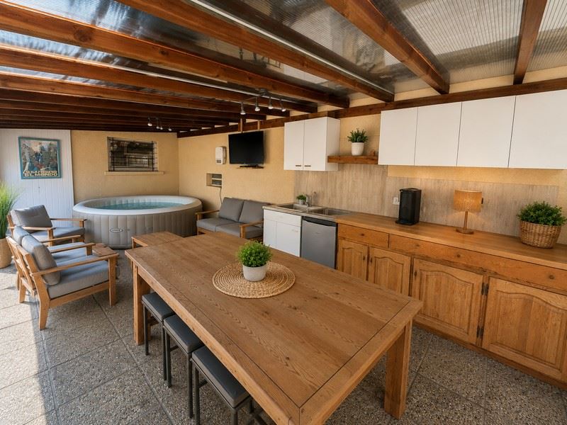 Vente Maison MAUBEC - 5 pièces -91 m² - (38300)