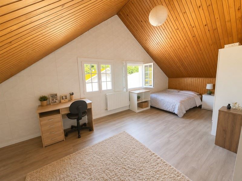 Vente Maison MAUBEC - 5 pièces -91 m² - (38300)