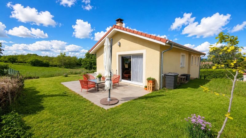 Vente Maison TRAMOLE - 4 pièces -96 m² - (38300)