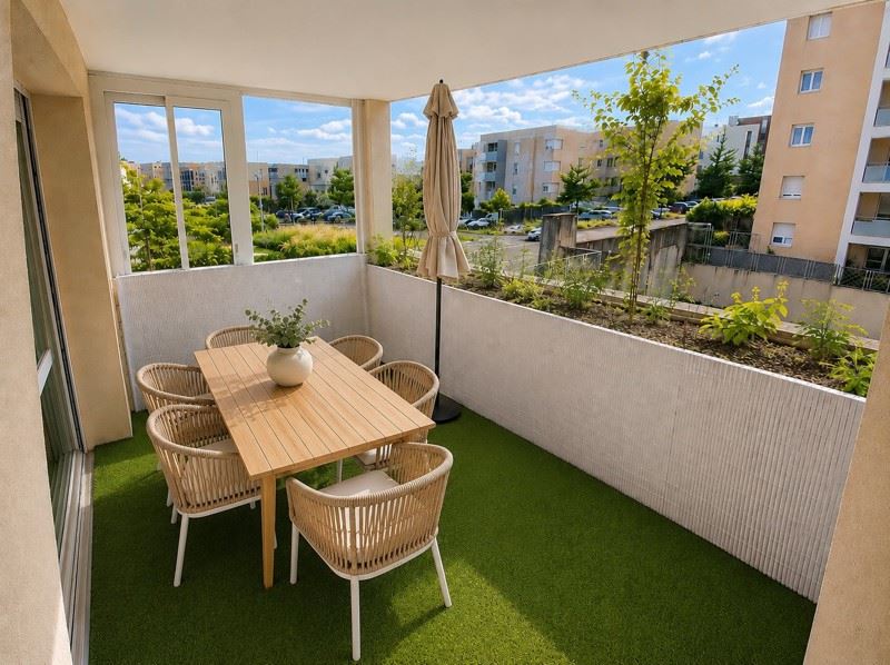 Vente Appartement L ISLE D ABEAU - 4 pièces -85 m² - (38080)