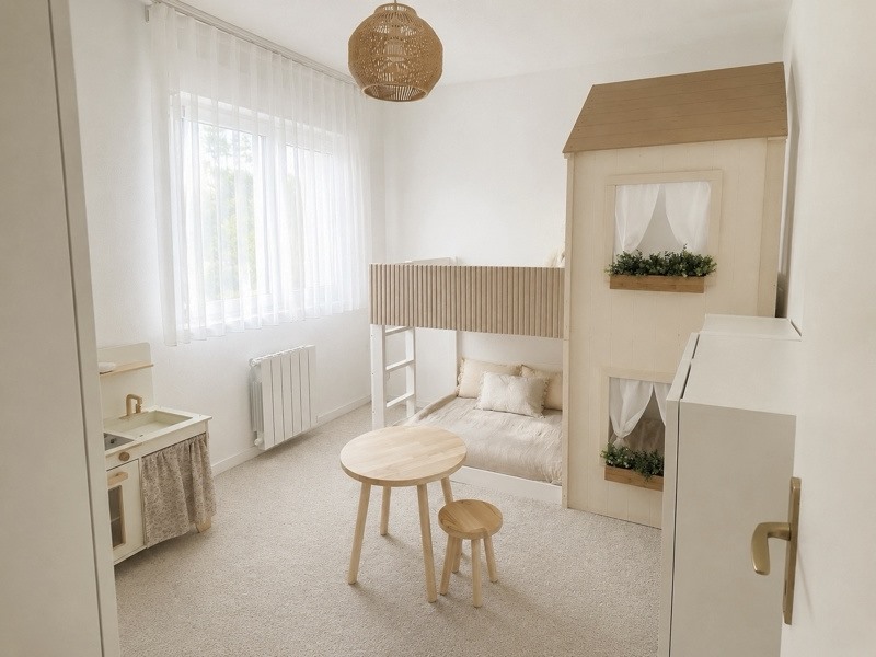 Vente Appartement L ISLE D ABEAU - 4 pièces -85 m² - (38080)